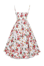 Light Blue Spaghetti Strap A-Line Dress H6207
