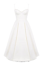 Light Blue Spaghetti Strap A-Line Dress H6207