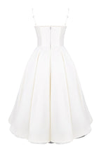 Light Blue Spaghetti Strap A-Line Dress H6207