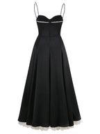 Light Blue Spaghetti Strap A-Line Dress H6207