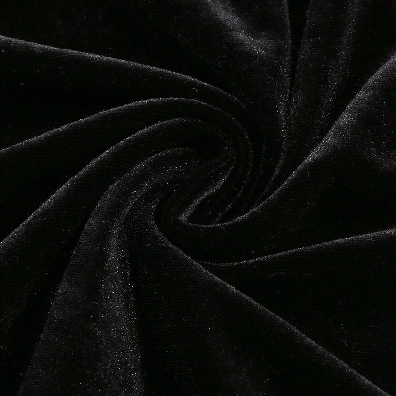 Long Sleeve Velvet Mermaid Dress H7122