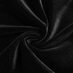 Long Sleeve Velvet Sheer Panel Gown H7132
