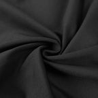 Off-Shoulder Black and White Ruched Mini Dress H6900