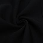 Off Shoulder Black White Bandage Dress H6240