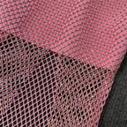 Off-Shoulder Feathered Pink Bandage Dress H6384