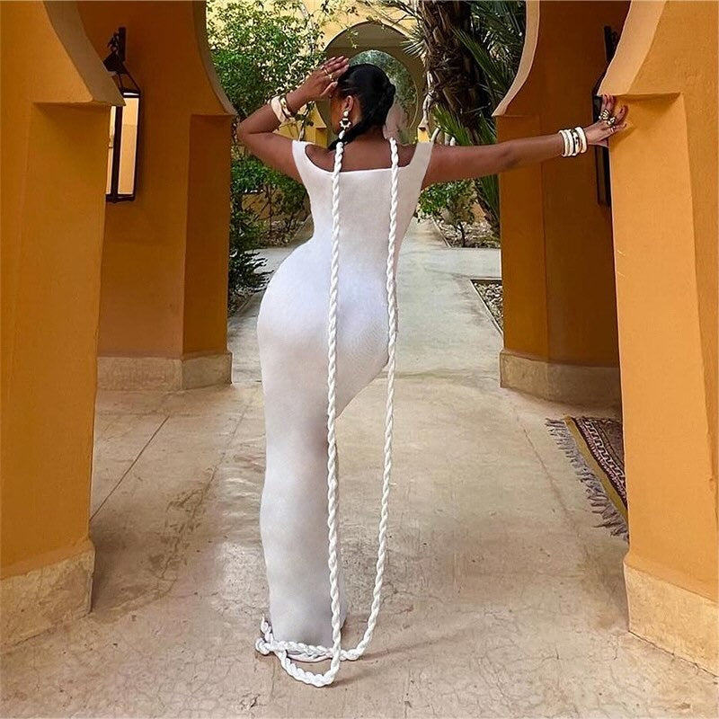 Off-Shoulder Ruched Maxi Dress H6488