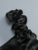 Off Shoulder Ruffle Mini Dress H6328