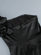 Off Shoulder Ruffle Mini Dress H6328