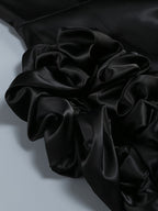Off Shoulder Ruffle Mini Dress H6328