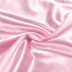 Off-Shoulder Ruffle Pink Mermaid Gown H5714