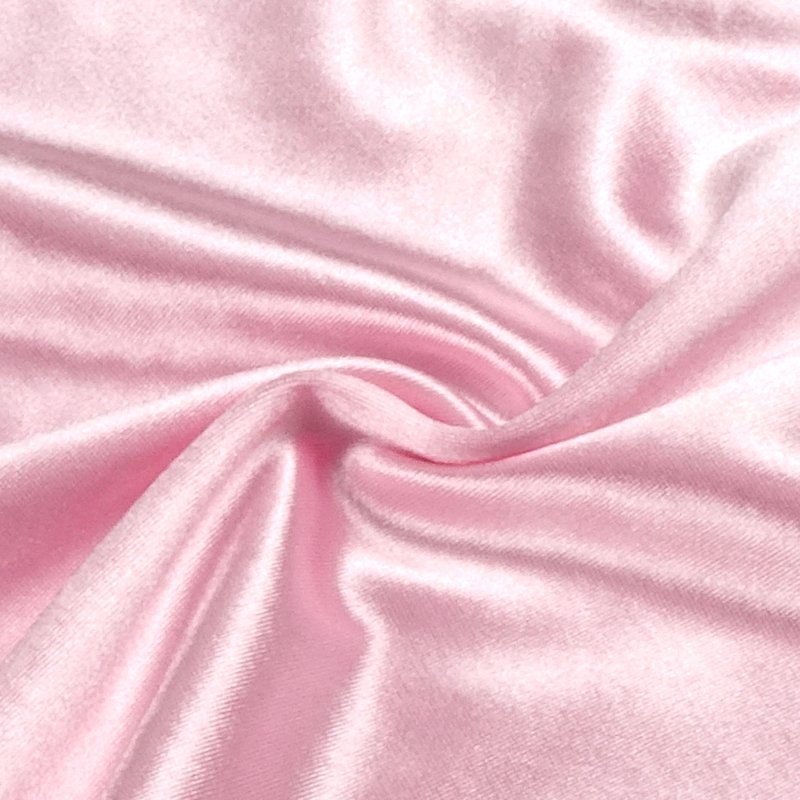 Off-Shoulder Ruffle Pink Mermaid Gown H5714