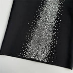 Off-Shoulder Sequin Maxi Dress H6806