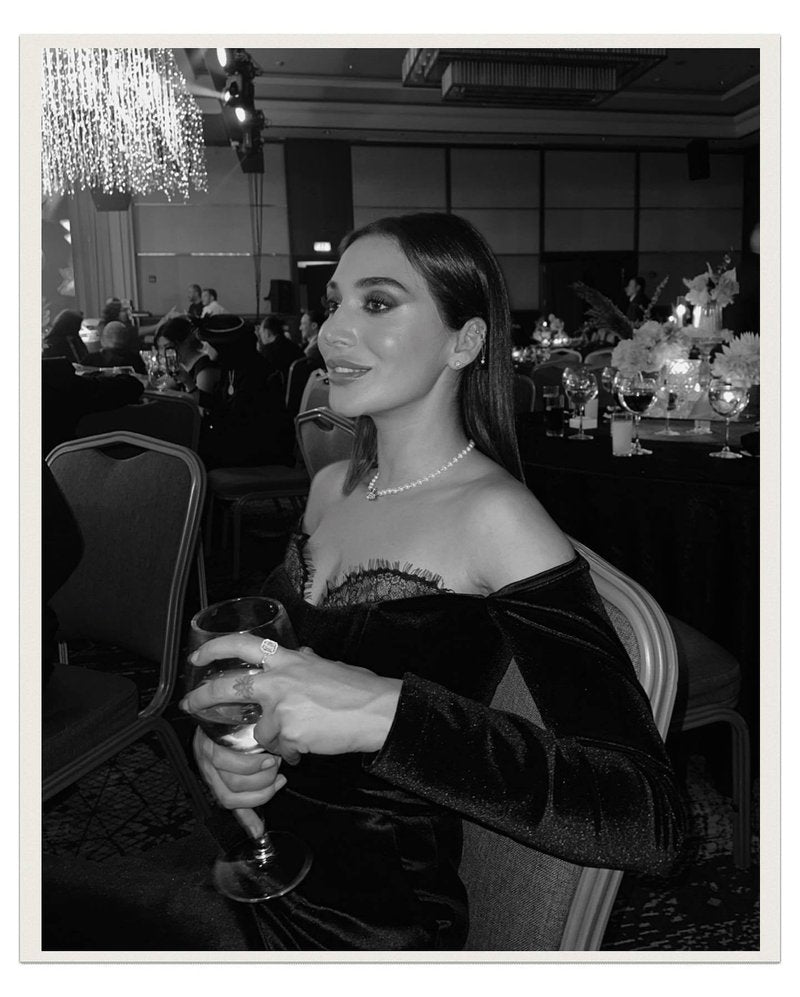 Off-Shoulder Velvet Midi Dress H6122