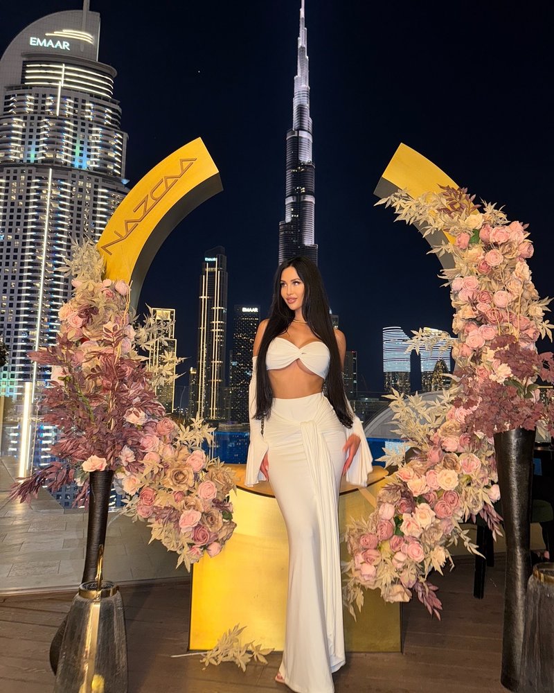 Off Shoulder White Maxi Dress H6899