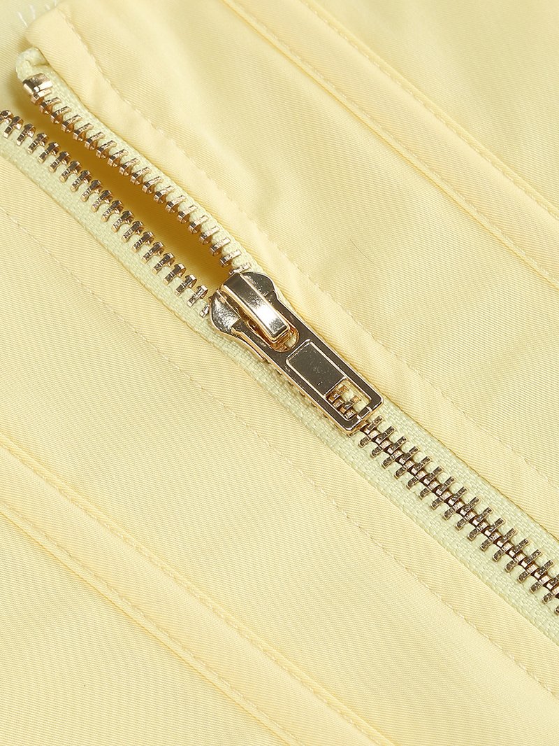 Off Shoulder Yellow Corset Midi Dress H6395