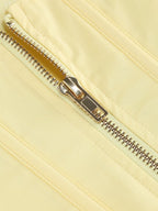 Off Shoulder Yellow Corset Midi Dress H6395