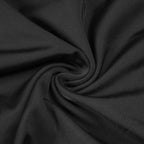 One Shoulder Draped Black Maxi Dress H6175