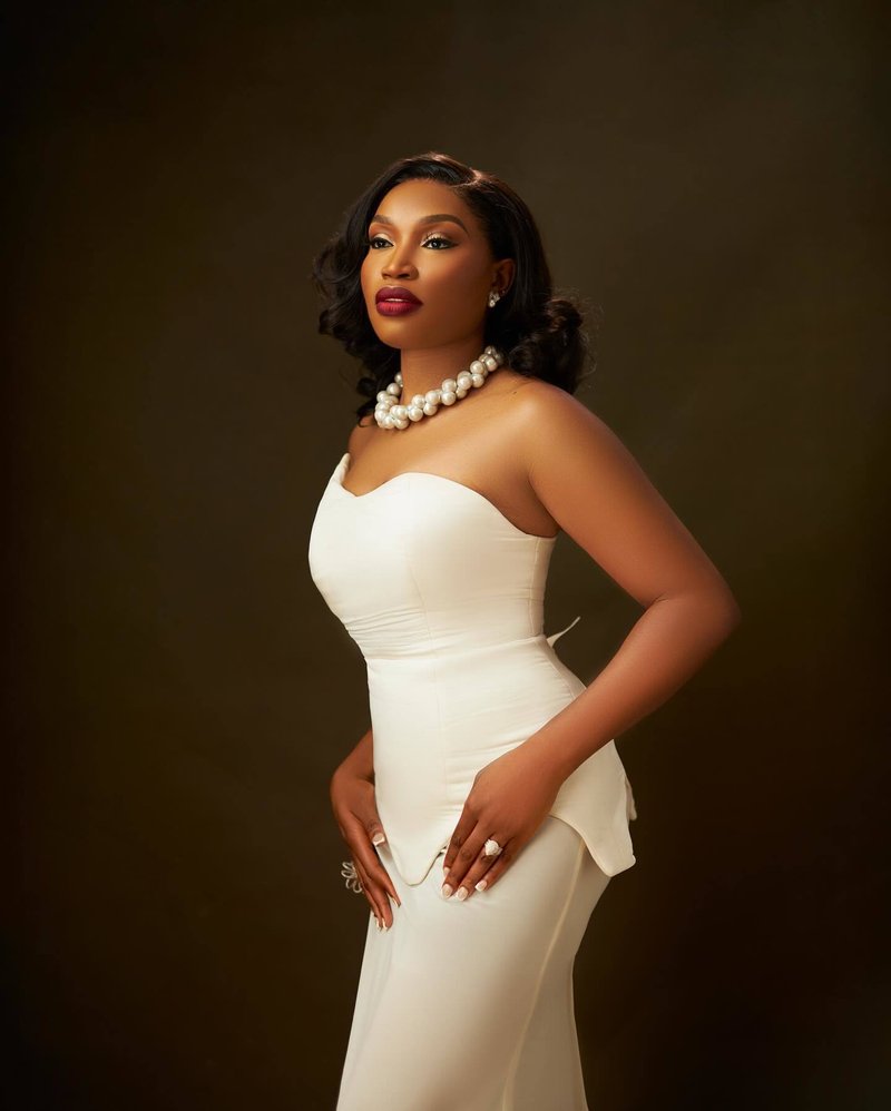 One Shoulder Draped Gown H6443