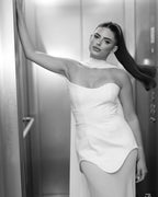 One Shoulder Draped Gown H6443