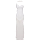 One Shoulder Draped Gown H6443