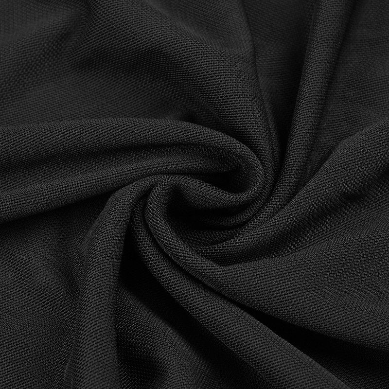 One Shoulder Draped Gown H6443