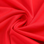 One Shoulder Draped Red Maxi Dress H6702