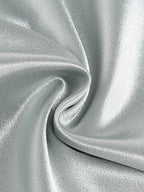 One Shoulder Draped Satin Midi Dress H6185