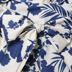 One Shoulder Floral Ruffle Maxi Dress H6272