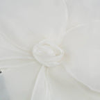 One Shoulder Flower Mini Dress H6052