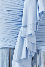 One Shoulder Fringe Maxi Dress H6886