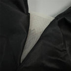One Shoulder Ruffle Satin Gown H6530