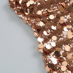 One Shoulder Sequin Asymmetrical Dress H6171