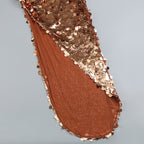 One Shoulder Sequin Asymmetrical Dress H6171