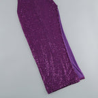 One Shoulder Sequin Maxi Dress H6170