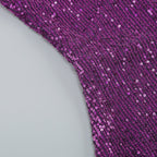 One Shoulder Sequin Maxi Dress H6170