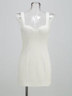 Pearl Embellished Mini Bodycon Dress H6301
