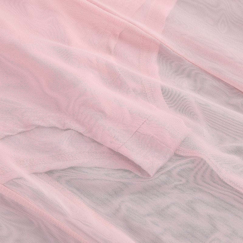 Pink Blazer Sheer Gown Dress H7066