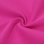 Pink Cutout Bow Sleeve Maxi Dress H5713