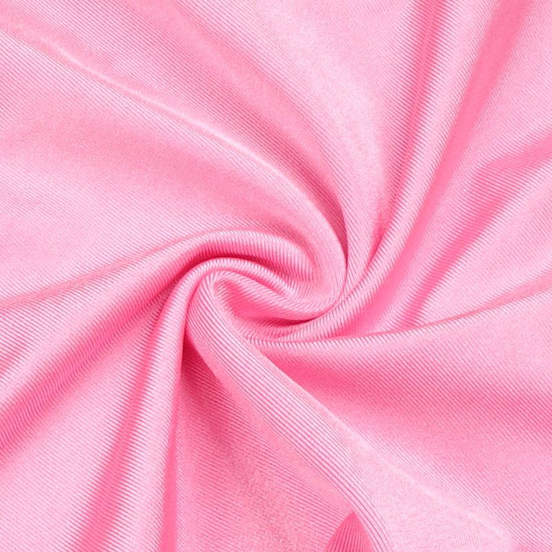 Pink Halter Ruched Maxi Dress H5981