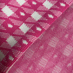 Pink Houndstooth Cutout Blazer Set H6146