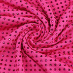 Pink Ruched Halter Midi Dress H6263
