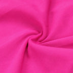 Pink Ruffle Asymmetrical Midi Dress H5686