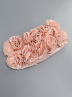 Pink Ruffle Corset Mini Dress H6671