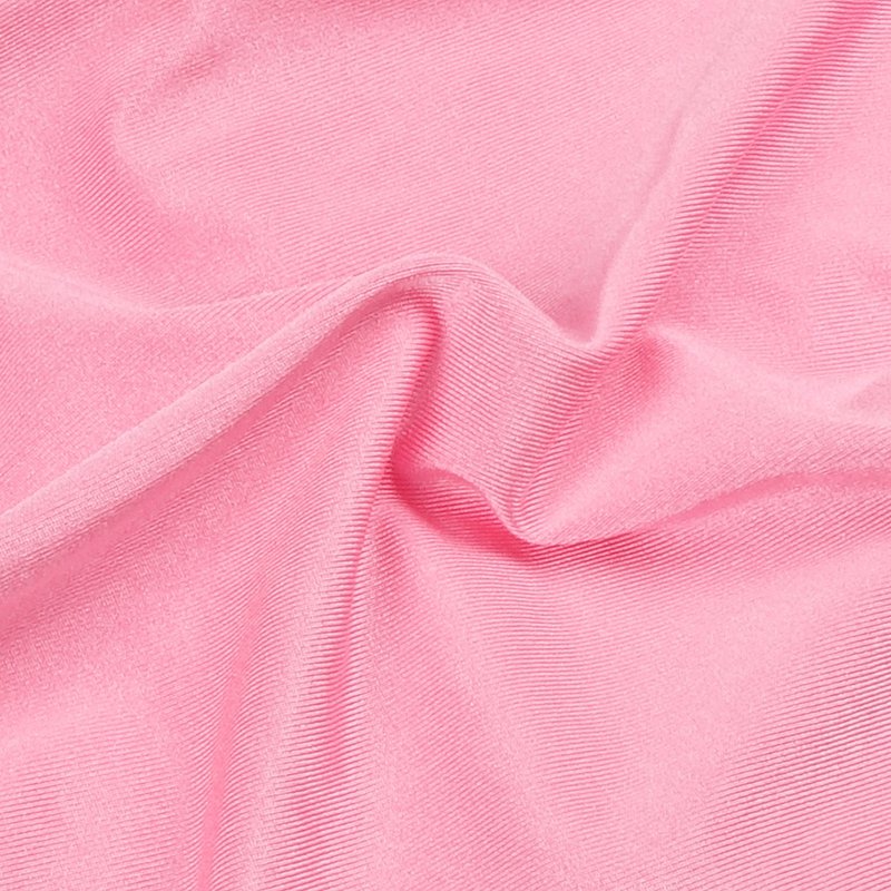 Pink Ruffle Flower Mini Dress H5985