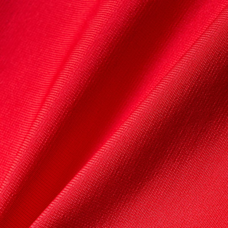 Red Chain Strap Midi Dress H6685