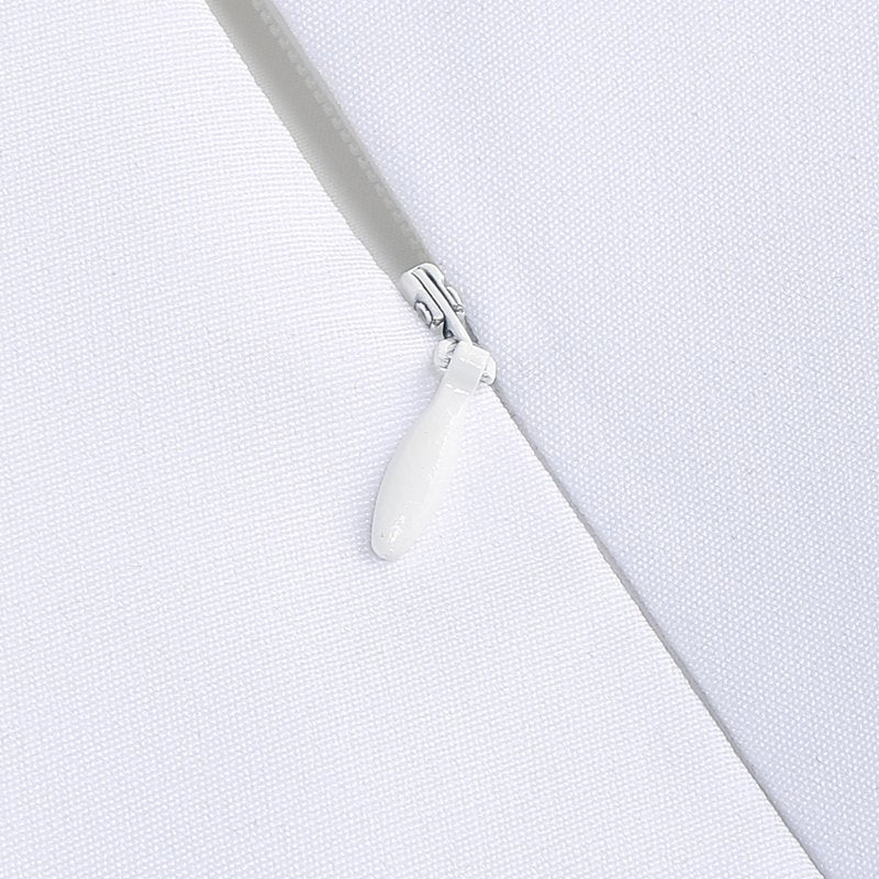Red Crystal Peplum Mini Dress H6558