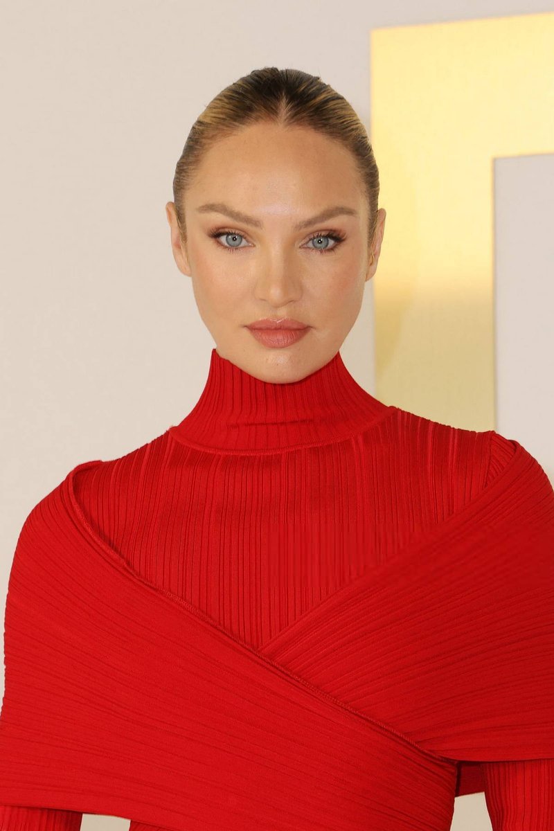 Red Ribbed Turtleneck Bodycon Dress H6518