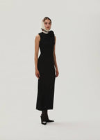 Ruched One-Shoulder White Midi Dress H6383