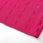 Scoop Neck Knit Midi Dress H6697