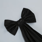 Sequined Backless Bow Maxi Dress H7120